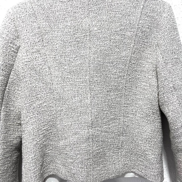 Theory Macha Textured Women's moto jacket M - Picture 10 of 12